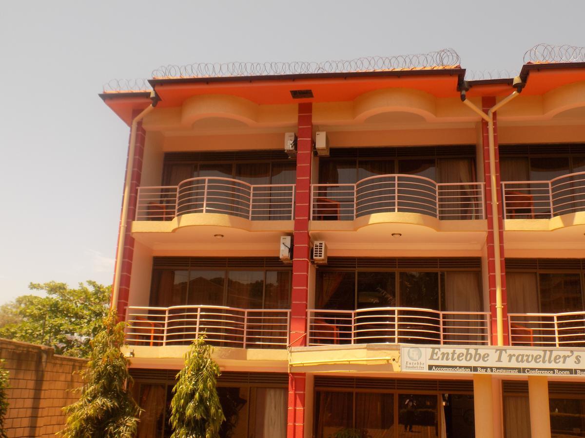 Entebbe Traveller'S Hotel Exteriör bild