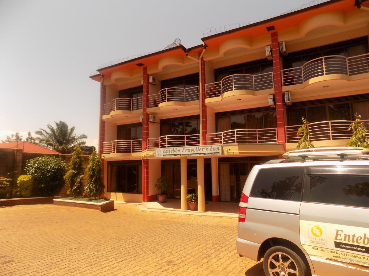 Entebbe Traveller'S Hotel Exteriör bild