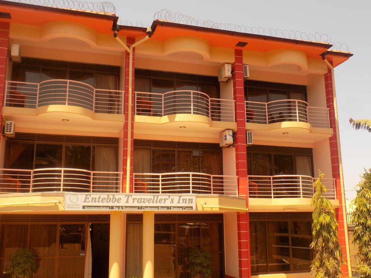 Entebbe Traveller'S Hotel Exteriör bild